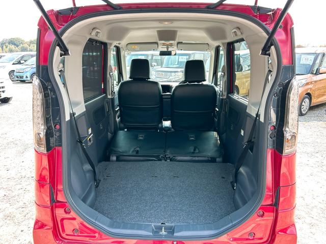 スペーシアカスタム ＸＳ　ＥＴＣ　両側スライド・片側電動　オートライト　ＨＩＤ　スマートキー　アイドリングストップ　電動格納ミラー　ベンチシート　ＣＶＴ　盗難防止システム　ＡＢＳ　アルミホイール　衝突安全ボディ　エアコン（48枚目）