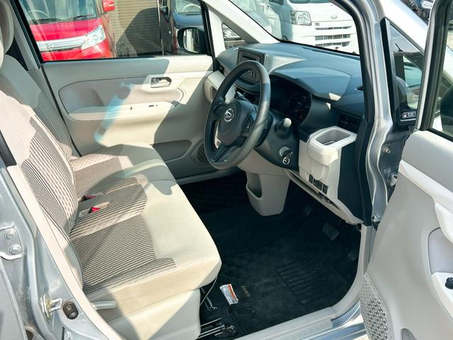 ムーヴ Ｌ　ＳＡＩＩＩ　ＥＴＣ　クリアランスソナー　衝突被害軽減システム　オートマチックハイビーム　キーレスエントリー　アイドリングストップ　電動格納ミラー　ベンチシート　ＣＶＴ　盗難防止システム　ＡＢＳ　ＥＳＣ　ＣＤ（33枚目）