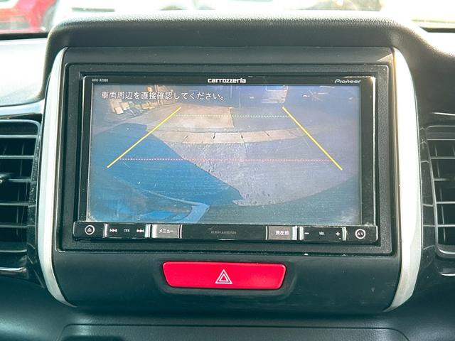 N-BOXカスタム G・ターボLパッケージ ドライブレコーダー ETC バックカメラ 両側電動スライドドア ナビ TV オートクルーズコントロール オートライト HID スマートキー アイドリングストップ 電動格納ミラー ベンチシート CVT(5枚目)