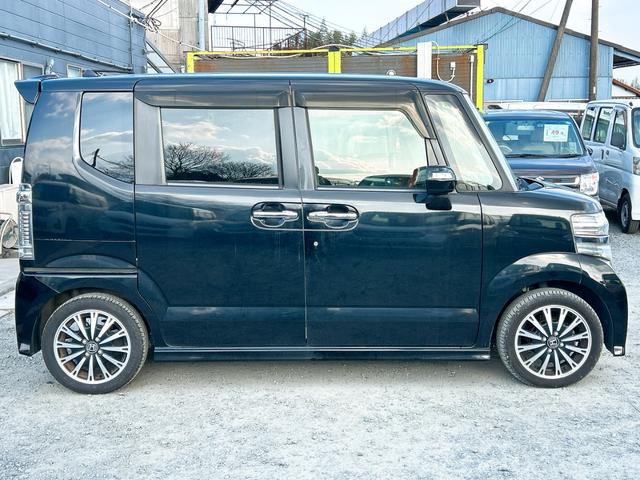 N-BOXカスタム G・ターボLパッケージ ドライブレコーダー ETC バックカメラ 両側電動スライドドア ナビ TV オートクルーズコントロール オートライト HID スマートキー アイドリングストップ 電動格納ミラー ベンチシート CVT(14枚目)