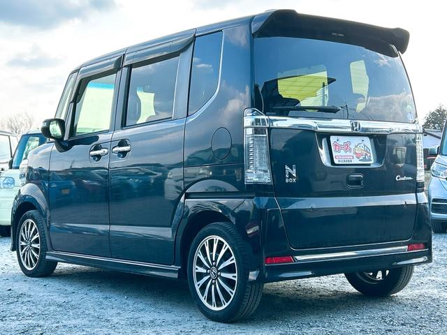 N-BOXカスタム G・ターボLパッケージ ドライブレコーダー ETC バックカメラ 両側電動スライドドア ナビ TV オートクルーズコントロール オートライト HID スマートキー アイドリングストップ 電動格納ミラー ベンチシート CVT(17枚目)