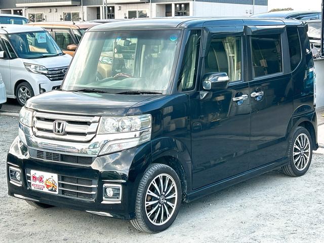 N-BOXカスタム G・ターボLパッケージ ドライブレコーダー ETC バックカメラ 両側電動スライドドア ナビ TV オートクルーズコントロール オートライト HID スマートキー アイドリングストップ 電動格納ミラー ベンチシート CVT(25枚目)