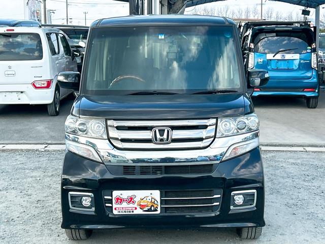 N-BOXカスタム G・ターボLパッケージ ドライブレコーダー ETC バックカメラ 両側電動スライドドア ナビ TV オートクルーズコントロール オートライト HID スマートキー アイドリングストップ 電動格納ミラー ベンチシート CVT(27枚目)