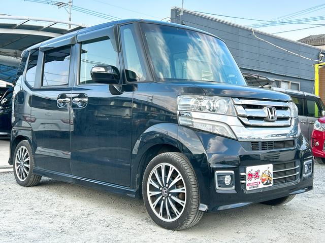 N-BOXカスタム G・ターボLパッケージ ドライブレコーダー ETC バックカメラ 両側電動スライドドア ナビ TV オートクルーズコントロール オートライト HID スマートキー アイドリングストップ 電動格納ミラー ベンチシート CVT(29枚目)