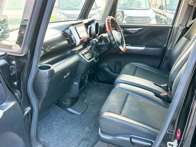 N-BOXカスタム G・ターボLパッケージ ドライブレコーダー ETC バックカメラ 両側電動スライドドア ナビ TV オートクルーズコントロール オートライト HID スマートキー アイドリングストップ 電動格納ミラー ベンチシート CVT(42枚目)