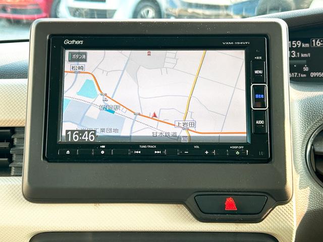 Ｎ－ＢＯＸ Ｇ・Ｌホンダセンシング　ＥＴＣ　バックカメラ　両側スライド・片側電動　ナビ　ＴＶ　クリアランスソナー　オートクルーズコントロール　レーンアシスト　衝突被害軽減システム　オートライト　ＬＥＤヘッドランプ　スマートキー（4枚目）