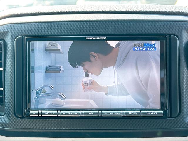 ミライース X SAIII ETC バックカメラ ナビ TV クリアランスソナー 衝突被害軽減システム オートマチックハイビーム LEDヘッドランプ キーレスエントリー アイドリングストップ 電動格納ミラー CVT(6枚目)