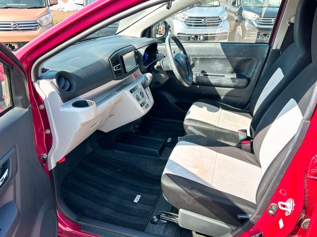 ミライース X SAIII ETC バックカメラ ナビ TV クリアランスソナー 衝突被害軽減システム オートマチックハイビーム LEDヘッドランプ キーレスエントリー アイドリングストップ 電動格納ミラー CVT(37枚目)