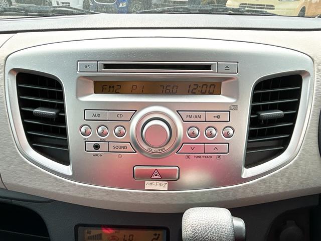 ワゴンＲ ＦＸ　衝突被害軽減システム　キーレスエントリー　アイドリングストップ　電動格納ミラー　シートヒーター　ベンチシート　ＣＶＴ　盗難防止システム　ＡＢＳ　ＥＳＣ　ＣＤ　ミュージックプレイヤー接続可（5枚目）