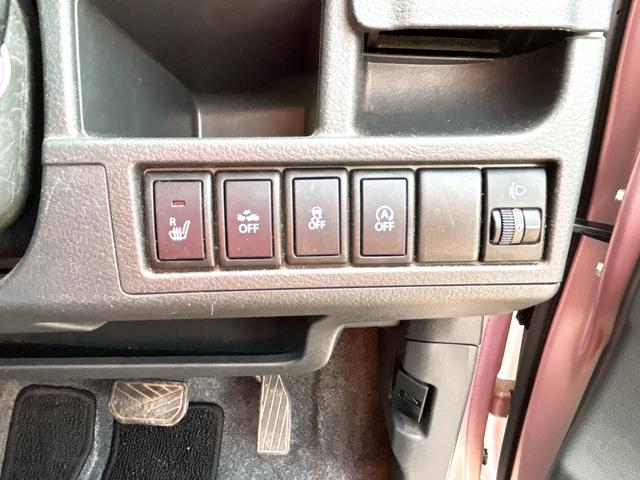 ワゴンＲ ＦＸ　衝突被害軽減システム　キーレスエントリー　アイドリングストップ　電動格納ミラー　シートヒーター　ベンチシート　ＣＶＴ　盗難防止システム　ＡＢＳ　ＥＳＣ　ＣＤ　ミュージックプレイヤー接続可（6枚目）