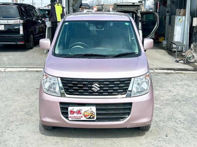 ワゴンＲ ＦＸ　衝突被害軽減システム　キーレスエントリー　アイドリングストップ　電動格納ミラー　シートヒーター　ベンチシート　ＣＶＴ　盗難防止システム　ＡＢＳ　ＥＳＣ　ＣＤ　ミュージックプレイヤー接続可（12枚目）