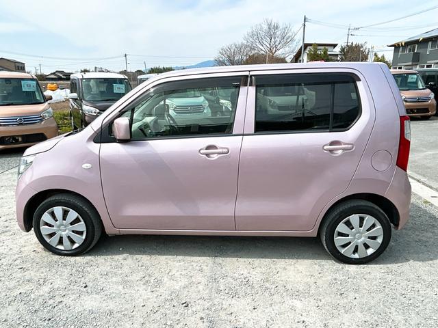 ワゴンＲ ＦＸ　衝突被害軽減システム　キーレスエントリー　アイドリングストップ　電動格納ミラー　シートヒーター　ベンチシート　ＣＶＴ　盗難防止システム　ＡＢＳ　ＥＳＣ　ＣＤ　ミュージックプレイヤー接続可（18枚目）