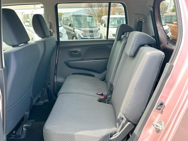 ワゴンＲ ＦＸ　衝突被害軽減システム　キーレスエントリー　アイドリングストップ　電動格納ミラー　シートヒーター　ベンチシート　ＣＶＴ　盗難防止システム　ＡＢＳ　ＥＳＣ　ＣＤ　ミュージックプレイヤー接続可（27枚目）