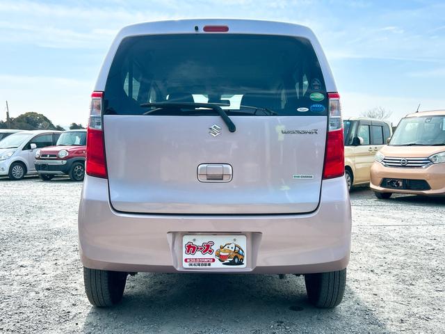 ワゴンＲ ＦＸ　衝突被害軽減システム　キーレスエントリー　アイドリングストップ　電動格納ミラー　シートヒーター　ベンチシート　ＣＶＴ　盗難防止システム　ＡＢＳ　ＥＳＣ　ＣＤ　ミュージックプレイヤー接続可（30枚目）