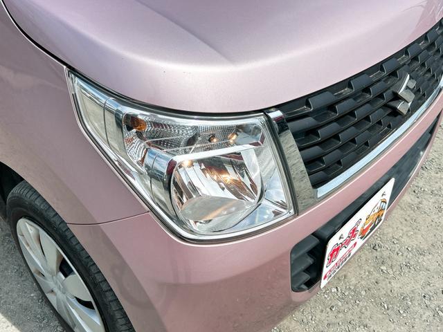 ワゴンＲ ＦＸ　衝突被害軽減システム　キーレスエントリー　アイドリングストップ　電動格納ミラー　シートヒーター　ベンチシート　ＣＶＴ　盗難防止システム　ＡＢＳ　ＥＳＣ　ＣＤ　ミュージックプレイヤー接続可（35枚目）