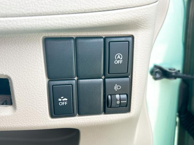 スペーシア G ドライブレコーダー 両側スライドドア 衝突被害軽減システム スマートキー アイドリングストップ 電動格納ミラー ベンチシート CVT 盗難防止システム ABS CD 衝突安全ボディ エアコン(6枚目)
