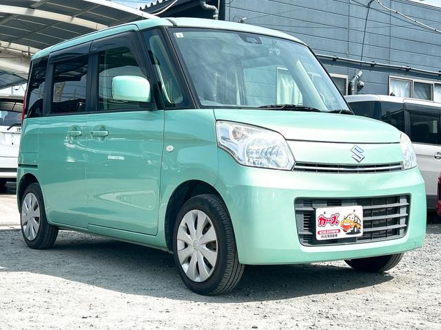 スペーシア G ドライブレコーダー 両側スライドドア 衝突被害軽減システム スマートキー アイドリングストップ 電動格納ミラー ベンチシート CVT 盗難防止システム ABS CD 衝突安全ボディ エアコン(13枚目)