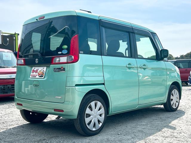 スペーシア G ドライブレコーダー 両側スライドドア 衝突被害軽減システム スマートキー アイドリングストップ 電動格納ミラー ベンチシート CVT 盗難防止システム ABS CD 衝突安全ボディ エアコン(15枚目)