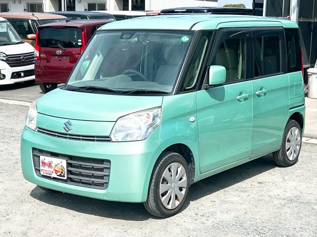 スペーシア G ドライブレコーダー 両側スライドドア 衝突被害軽減システム スマートキー アイドリングストップ 電動格納ミラー ベンチシート CVT 盗難防止システム ABS CD 衝突安全ボディ エアコン(23枚目)