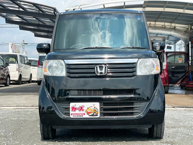 Ｎ－ＢＯＸ Ｇ・Ｌパッケージ　両側スライド・片側電動　ナビ　ＴＶ　スマートキー　アイドリングストップ　電動格納ミラー　ベンチシート　ＣＶＴ　盗難防止システム　ＡＢＳ　ＥＳＣ　ＣＤ　ＵＳＢ　衝突安全ボディ　エアコン（16枚目）