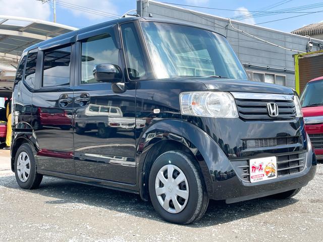 Ｎ－ＢＯＸ Ｇ・Ｌパッケージ　両側スライド・片側電動　ナビ　ＴＶ　スマートキー　アイドリングストップ　電動格納ミラー　ベンチシート　ＣＶＴ　盗難防止システム　ＡＢＳ　ＥＳＣ　ＣＤ　ＵＳＢ　衝突安全ボディ　エアコン（17枚目）