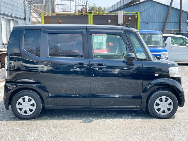 Ｎ－ＢＯＸ Ｇ・Ｌパッケージ　両側スライド・片側電動　ナビ　ＴＶ　スマートキー　アイドリングストップ　電動格納ミラー　ベンチシート　ＣＶＴ　盗難防止システム　ＡＢＳ　ＥＳＣ　ＣＤ　ＵＳＢ　衝突安全ボディ　エアコン（18枚目）