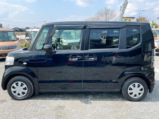 Ｎ－ＢＯＸ Ｇ・Ｌパッケージ　両側スライド・片側電動　ナビ　ＴＶ　スマートキー　アイドリングストップ　電動格納ミラー　ベンチシート　ＣＶＴ　盗難防止システム　ＡＢＳ　ＥＳＣ　ＣＤ　ＵＳＢ　衝突安全ボディ　エアコン（22枚目）