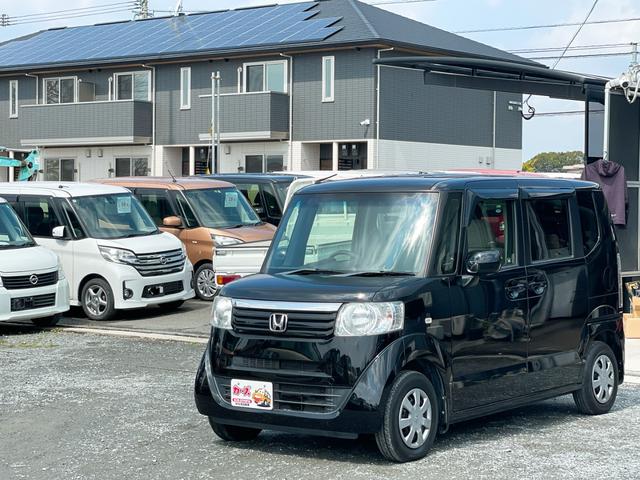Ｎ－ＢＯＸ Ｇ・Ｌパッケージ　両側スライド・片側電動　ナビ　ＴＶ　スマートキー　アイドリングストップ　電動格納ミラー　ベンチシート　ＣＶＴ　盗難防止システム　ＡＢＳ　ＥＳＣ　ＣＤ　ＵＳＢ　衝突安全ボディ　エアコン（24枚目）