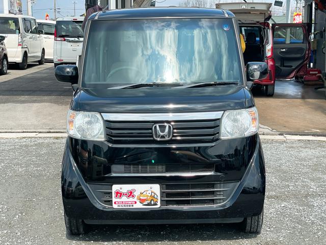 Ｎ－ＢＯＸ Ｇ・Ｌパッケージ　両側スライド・片側電動　ナビ　ＴＶ　スマートキー　アイドリングストップ　電動格納ミラー　ベンチシート　ＣＶＴ　盗難防止システム　ＡＢＳ　ＥＳＣ　ＣＤ　ＵＳＢ　衝突安全ボディ　エアコン（26枚目）