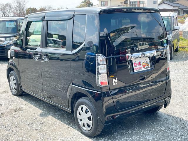 Ｎ－ＢＯＸ Ｇ・Ｌパッケージ　両側スライド・片側電動　ナビ　ＴＶ　スマートキー　アイドリングストップ　電動格納ミラー　ベンチシート　ＣＶＴ　盗難防止システム　ＡＢＳ　ＥＳＣ　ＣＤ　ＵＳＢ　衝突安全ボディ　エアコン（31枚目）