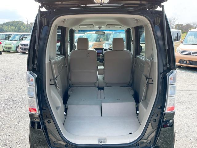 Ｎ－ＢＯＸ Ｇ・Ｌパッケージ　両側スライド・片側電動　ナビ　ＴＶ　スマートキー　アイドリングストップ　電動格納ミラー　ベンチシート　ＣＶＴ　盗難防止システム　ＡＢＳ　ＥＳＣ　ＣＤ　ＵＳＢ　衝突安全ボディ　エアコン（33枚目）