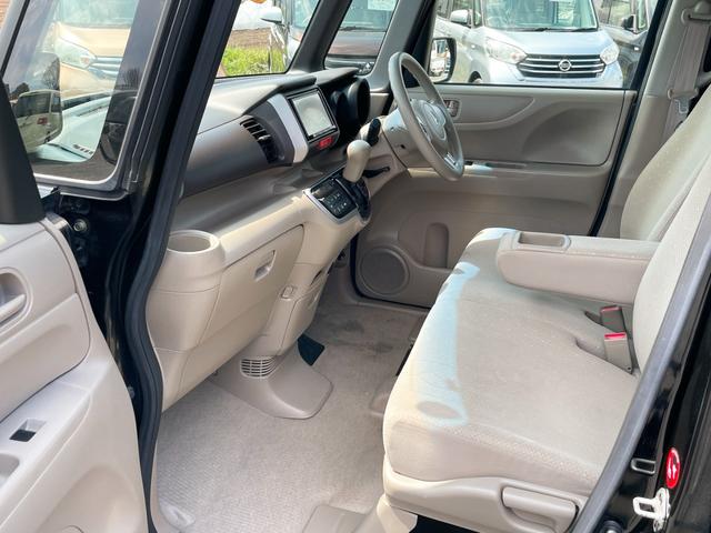 Ｎ－ＢＯＸ Ｇ・Ｌパッケージ　両側スライド・片側電動　ナビ　ＴＶ　スマートキー　アイドリングストップ　電動格納ミラー　ベンチシート　ＣＶＴ　盗難防止システム　ＡＢＳ　ＥＳＣ　ＣＤ　ＵＳＢ　衝突安全ボディ　エアコン（42枚目）