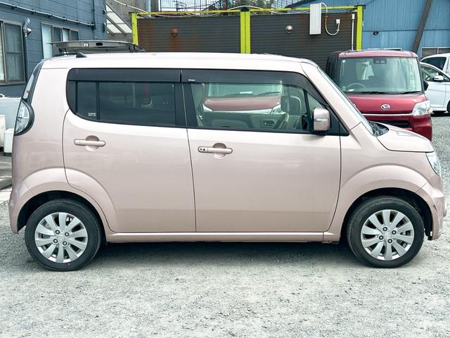 ＭＲワゴンＷｉｔ ＸＳ　オートライト　ＨＩＤ　スマートキー　アイドリングストップ　電動格納ミラー　ベンチシート　ＣＶＴ　盗難防止システム　ＡＢＳ　革シート　アルミホイール　衝突安全ボディ　エアコン　パワーステアリング（14枚目）