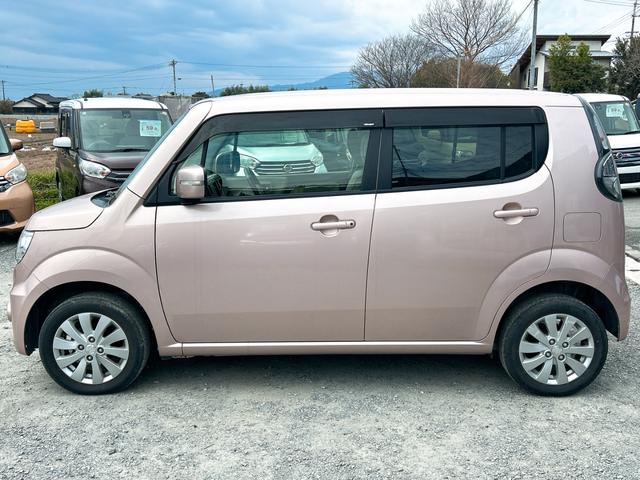 ＭＲワゴンＷｉｔ ＸＳ　オートライト　ＨＩＤ　スマートキー　アイドリングストップ　電動格納ミラー　ベンチシート　ＣＶＴ　盗難防止システム　ＡＢＳ　革シート　アルミホイール　衝突安全ボディ　エアコン　パワーステアリング（15枚目）