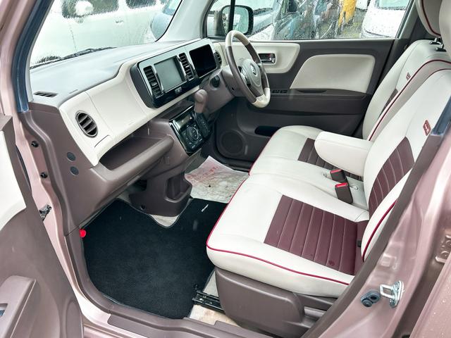 ＭＲワゴンＷｉｔ ＸＳ　オートライト　ＨＩＤ　スマートキー　アイドリングストップ　電動格納ミラー　ベンチシート　ＣＶＴ　盗難防止システム　ＡＢＳ　革シート　アルミホイール　衝突安全ボディ　エアコン　パワーステアリング（27枚目）