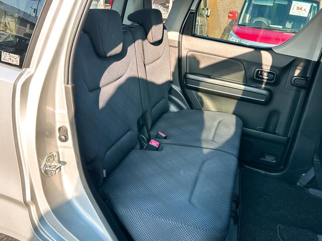 ワゴンＲ ハイブリッドＦＸ　ＥＴＣ　バックカメラ　ナビ　ＴＶ　レーンアシスト　衝突被害軽減システム　オートライト　スマートキー　アイドリングストップ　電動格納ミラー　シートヒーター　ベンチシート　ＣＶＴ　盗難防止システム　ＡＢＳ（37枚目）