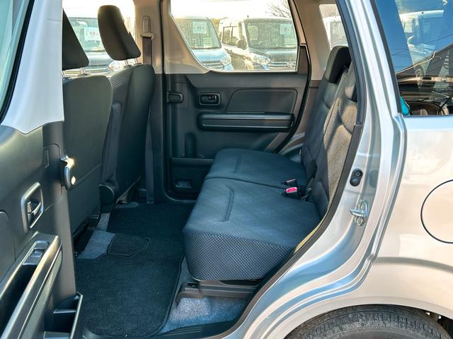 ワゴンＲ ハイブリッドＦＸ　ＥＴＣ　バックカメラ　ナビ　ＴＶ　レーンアシスト　衝突被害軽減システム　オートライト　スマートキー　アイドリングストップ　電動格納ミラー　シートヒーター　ベンチシート　ＣＶＴ　盗難防止システム　ＡＢＳ（42枚目）