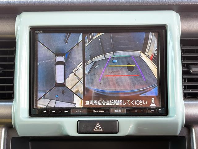 ＸＧスペシャル　ドライブレコーダー　全周囲カメラ　ナビ　レーンアシスト　衝突被害軽減システム　オートライト　ＨＩＤ　スマートキー　アイドリングストップ　電動格納ミラー　シートヒーター　ベンチシート　ＣＶＴ（画像6）