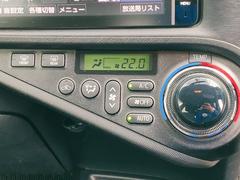 気温に合わせて直感的に操作することで、車内をいつでも快適に保てます。 6