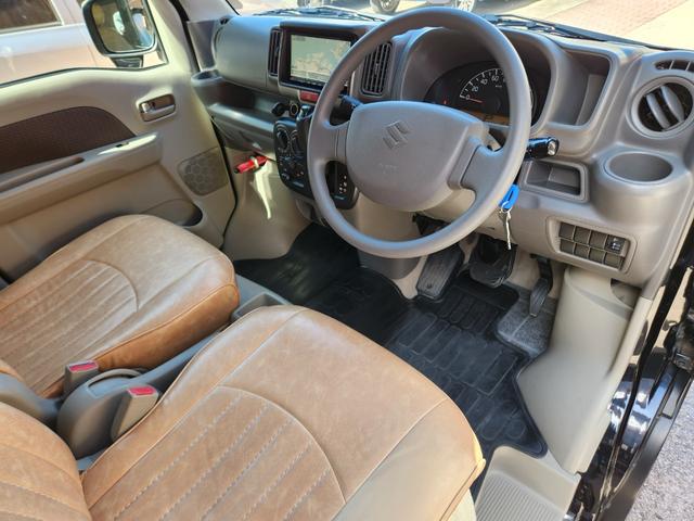 エブリイ ジョイン　ワンオーナー車　ディーラー記録簿Ｒ５Ｒ３Ｒ１Ｈ２９Ｈ２８　純正ナビ地デジ　Ｂｌｕｅｔｏｏｔｈ音楽　キーレス（11枚目）