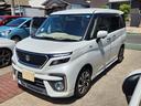 ソリオバンディット ハイブリッドMV ワンオーナー 純正ナビ 全方位カメラ 両側パワースライドドア 新品3Dゴムフロアーマット スマートキー2個 ルームランプLED 中古車画像_2