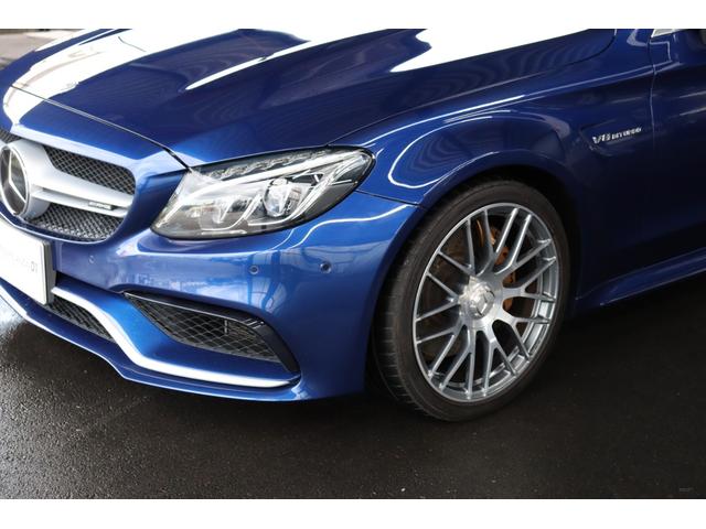 Ｃクラス Ｃ６３クーペ　サンルーフ　ツートンレザー　純正ナビ　フルセグ　ブルメスターサウンド　ＩＷＣウォッチ　バックカメラ　レーダーセーフティＰＫＧ　シートヒーター　フットトランク　ＬＥＤヘッドライト　クリアランスソナー（39枚目）