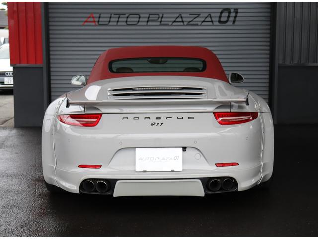 ９１１ ９１１カレラ　カブリオレ　ＥＵＲ－ＧＴＲワイドボディキット　ＥＵＲ２１インチアルミホイール　ＥＵＲ可変バルブマフラー　エントリードライブ　シートヒータ・ベンチレーション　クリアランスソナー　ナビ　フルセグ　バックカメラ　ＥＴＣ（51枚目）