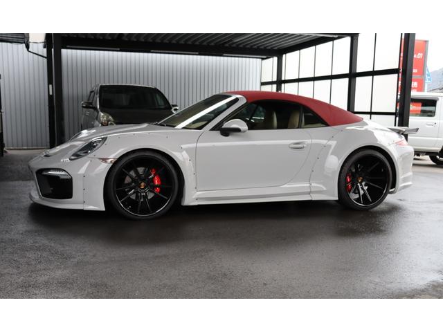 ９１１ ９１１カレラ　カブリオレ　ＥＵＲ－ＧＴＲワイドボディキット　ＥＵＲ２１インチアルミホイール　ＥＵＲ可変バルブマフラー　エントリードライブ　シートヒータ・ベンチレーション　クリアランスソナー　ナビ　フルセグ　バックカメラ　ＥＴＣ（53枚目）