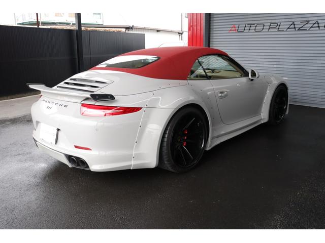 ９１１ ９１１カレラ　カブリオレ　ＥＵＲ－ＧＴＲワイドボディキット　ＥＵＲ２１インチアルミホイール　ＥＵＲ可変バルブマフラー　エントリードライブ　シートヒータ・ベンチレーション　クリアランスソナー　ナビ　フルセグ　バックカメラ　ＥＴＣ（54枚目）