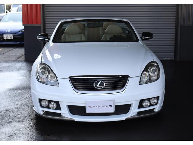 ＳＣ４３０ 　アーティシャンスピリッツ、エアロ（Ｆ／Ｓ）、フェンダー　ＷＡＬＤ２０インチアルミホイール　社外マフラー　車高調　社外ナビ　ＴＶ　バックカメラ　ＥＴＣ　キーレス（2枚目）