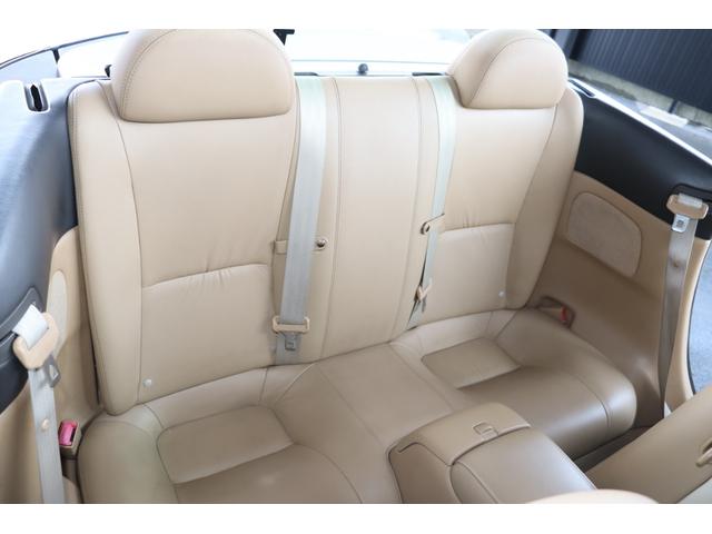 ＳＣ４３０ 　アーティシャンスピリッツ、エアロ（Ｆ／Ｓ）、フェンダー　ＷＡＬＤ２０インチアルミホイール　社外マフラー　車高調　社外ナビ　ＴＶ　バックカメラ　ＥＴＣ　キーレス（13枚目）