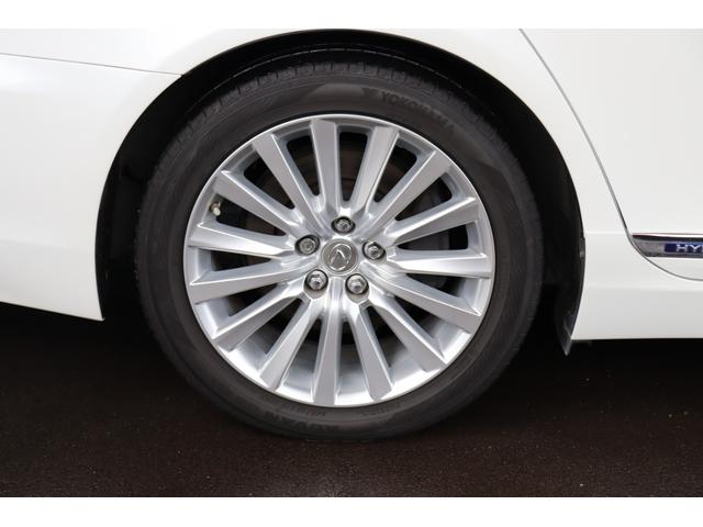 ＬＳ ＬＳ６００ｈＬ　エグゼクティブパッケージ　Ｆモデリスタエアロ　サンルーフ　マークレビンソン　リアエンターテイメント　セミアニリン本革　エアシート　後席リラクゼーション　ＦＲプリクラッシュセーフティー　ＬＫＡ　ＢＳＭ　パワートランク（22枚目）