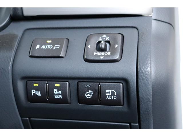 ＬＳ ＬＳ６００ｈＬ　エグゼクティブパッケージ　Ｆモデリスタエアロ　サンルーフ　マークレビンソン　リアエンターテイメント　セミアニリン本革　エアシート　後席リラクゼーション　ＦＲプリクラッシュセーフティー　ＬＫＡ　ＢＳＭ　パワートランク（28枚目）