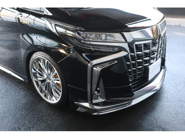 アルファードハイブリッド エグゼクティブラウンジＳ　モデリスタエアロ　外品エアサス　２１インチＡＷ　ＪＢＬサウンド　サンルーフ　デジタルインナーミラー　フリップダウンモニター　パノラミックビューモニター　両側パワースライドドア　電動ステップ（27枚目）